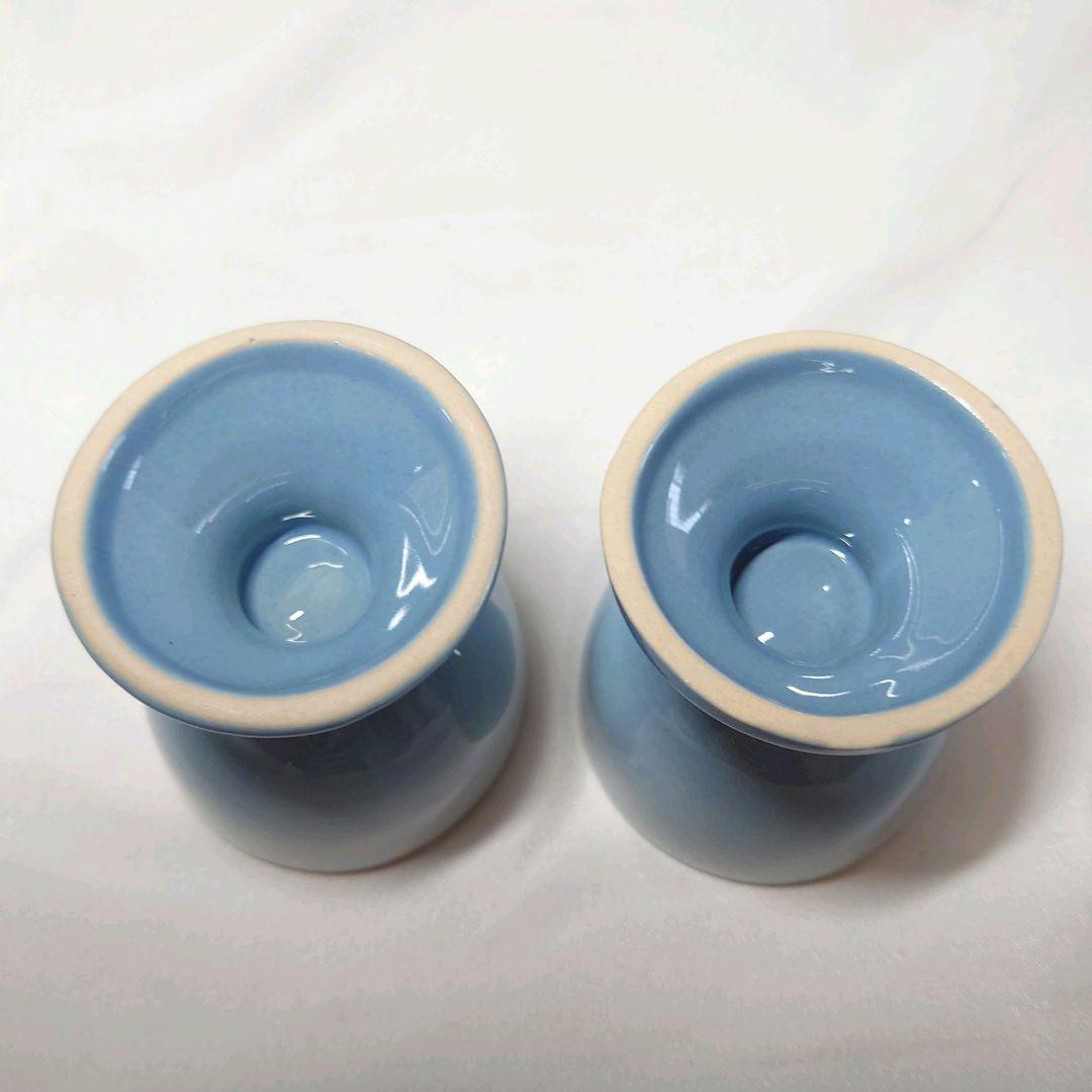 ルクルーゼ　ペア　テーブルウェアセット 　コースタルブルー　6点