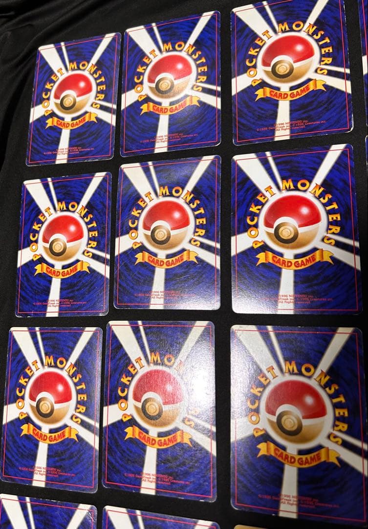 旧裏 eカード ポケモンカード 25枚