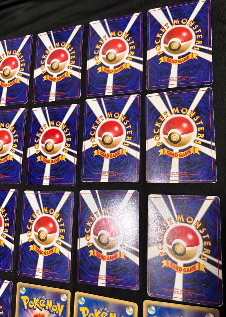 旧裏 eカード ポケモンカード 25枚