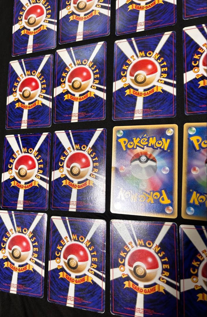 旧裏 eカード ポケモンカード 25枚