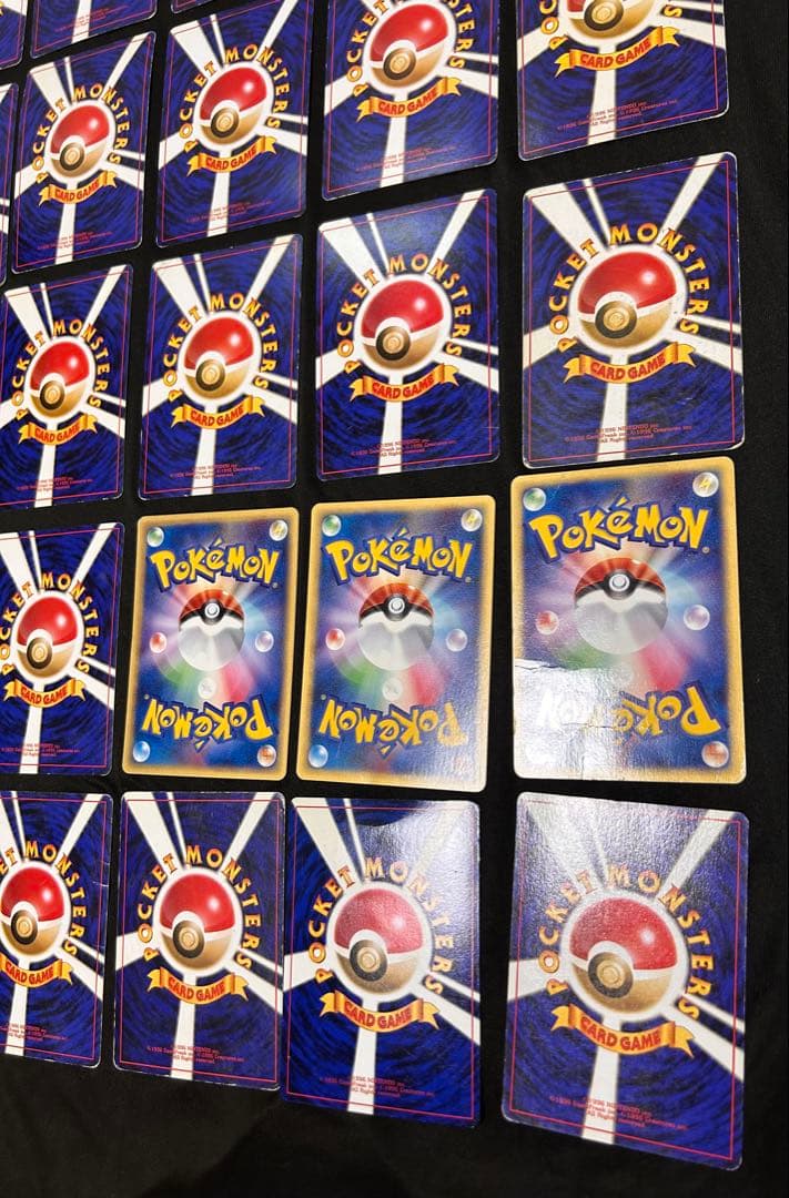 旧裏 eカード ポケモンカード 25枚