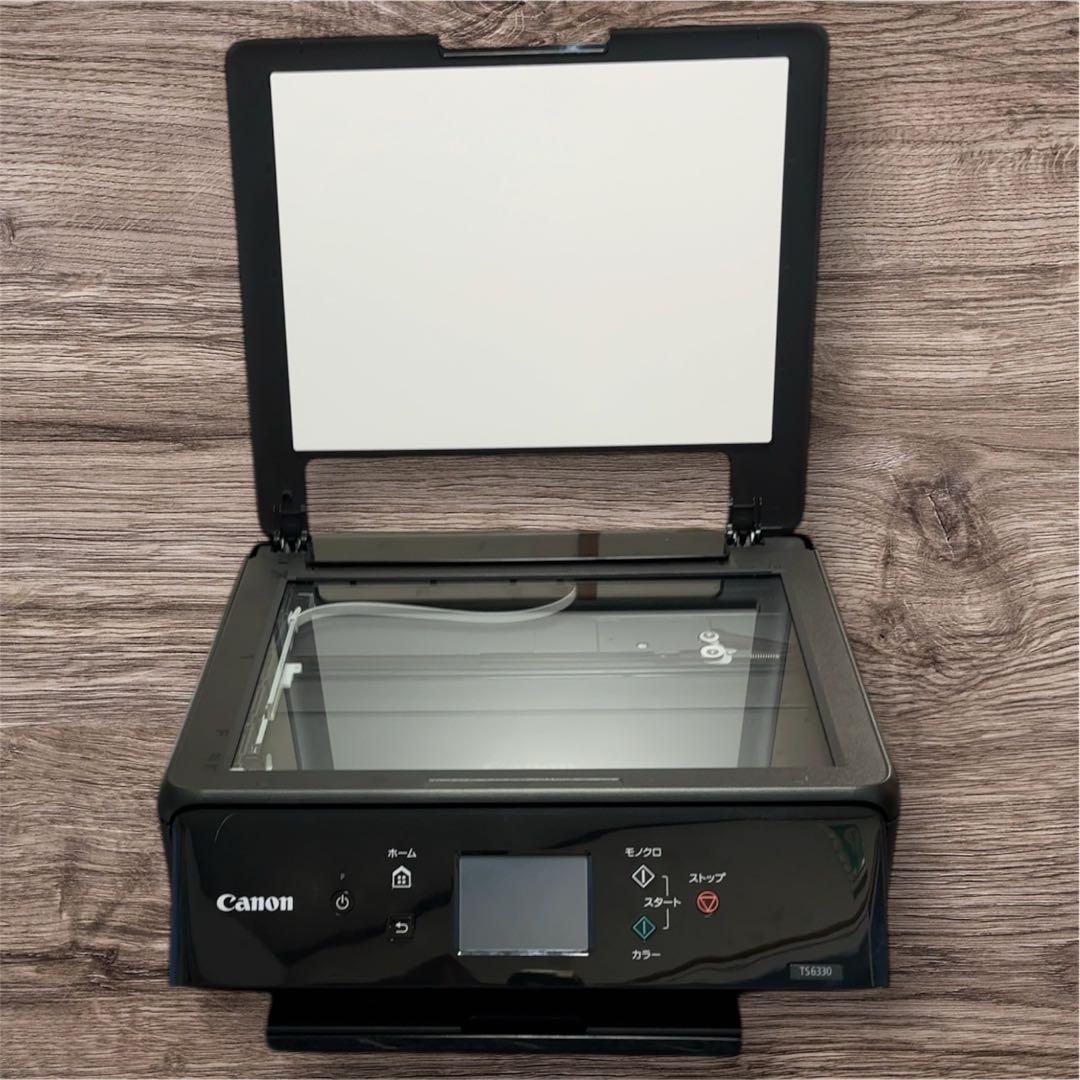 Canon PIXUS TS6330 ブラック【動作確認済】
