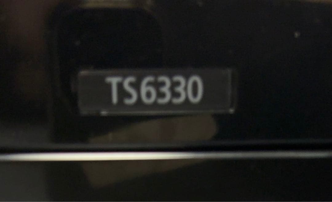 Canon PIXUS TS6330 ブラック【動作確認済】