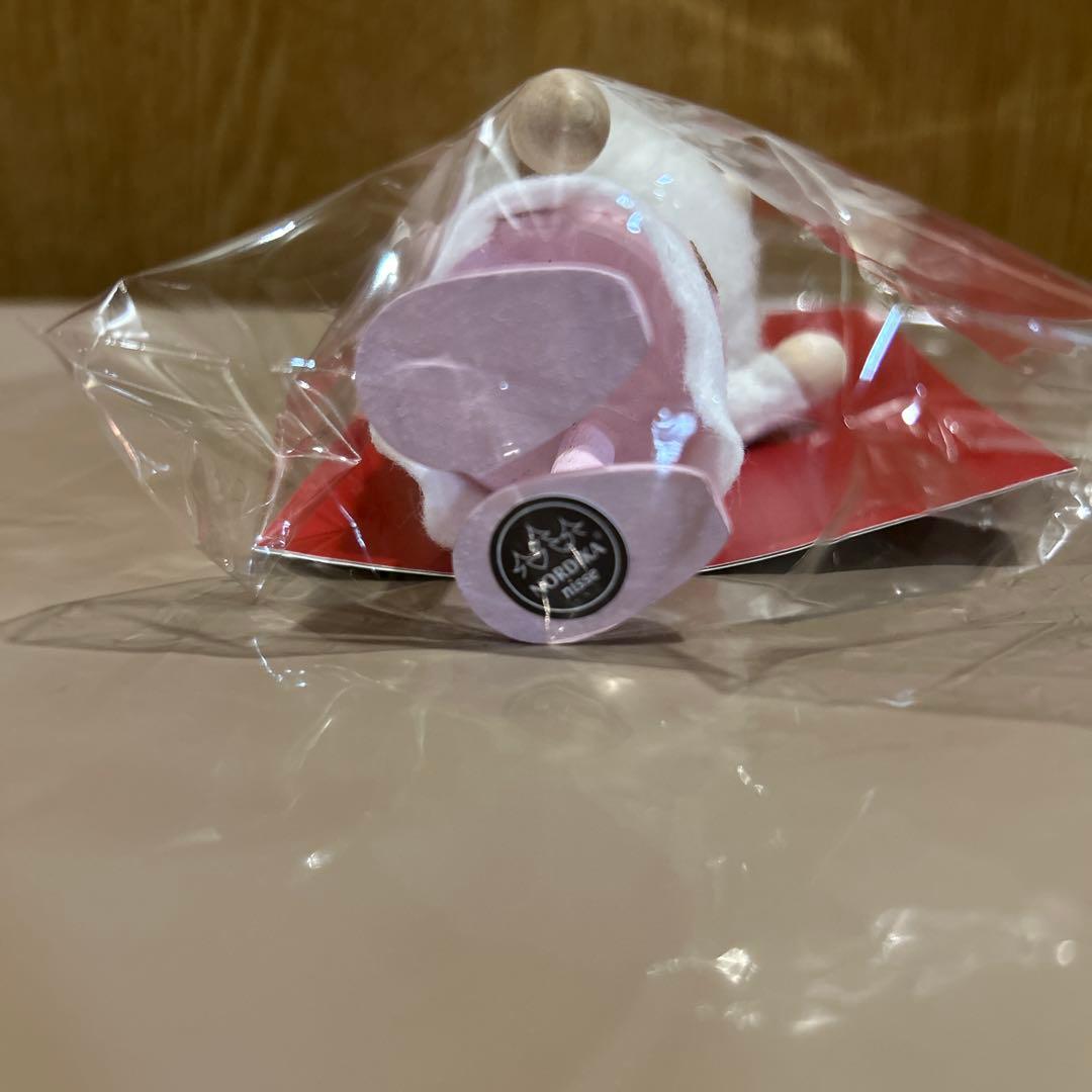 ノルディカニッセ　桜色ニッセ　さくらニッセ　　ピンクベルト　サンタ　お花見