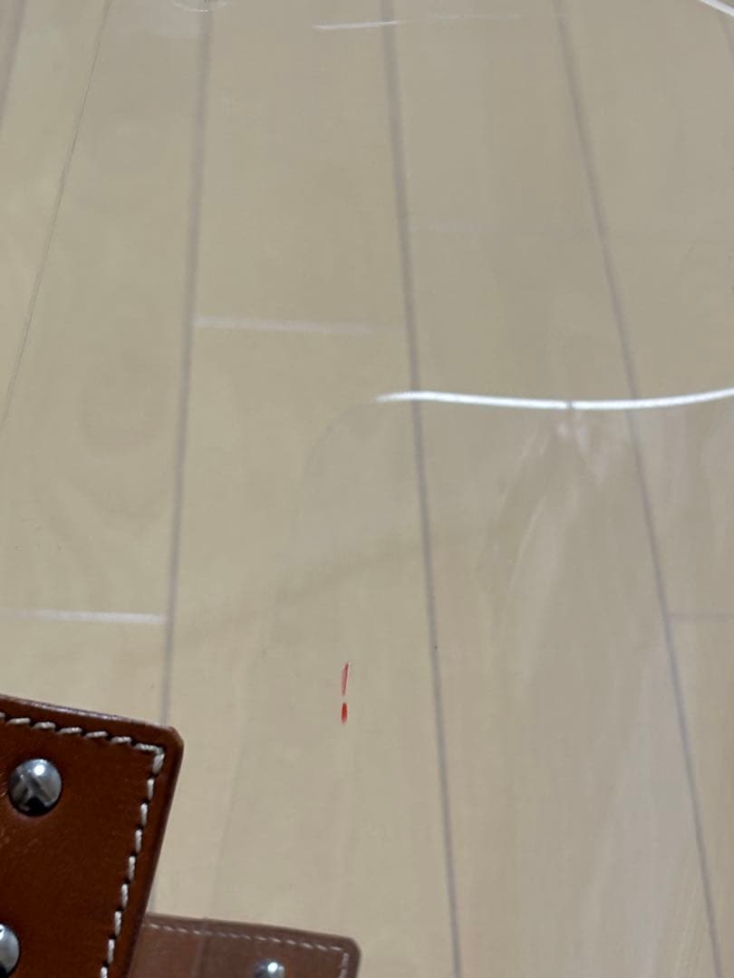 マガジンラック　インテリア　レザー　アクリル　イタリア製　ハンドメイド