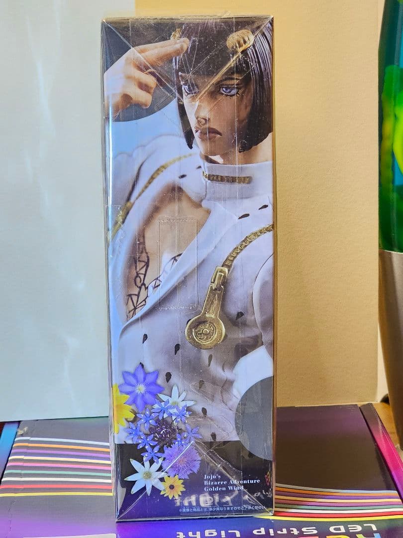 【未開封】ジョジョ ブチャラティ Arrivederci フィギュア プライズ