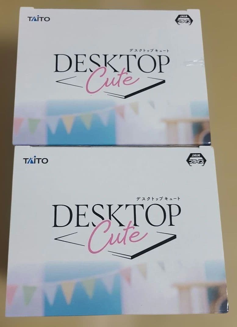 初音ミク Desktop Cute フィギュア 猫耳Tシャツver. 2個セット