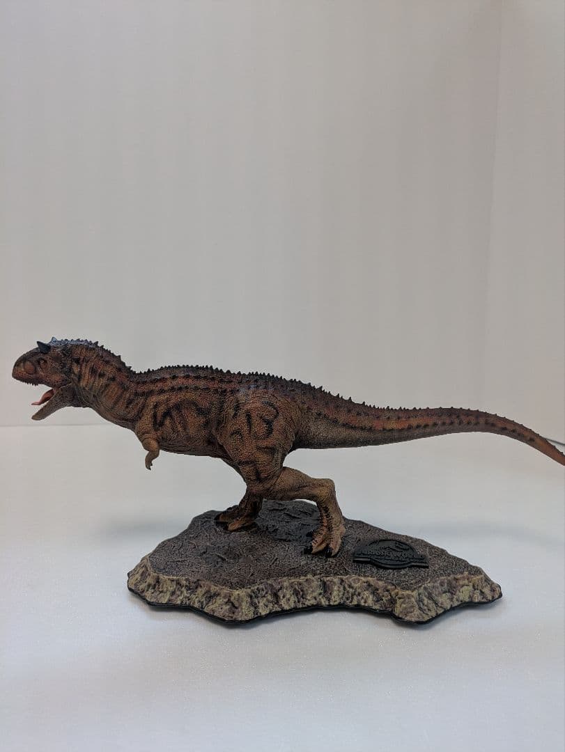 プライム1スタジオ　ジュラシックワールド　カルノタウルス（箱なし・開封品）