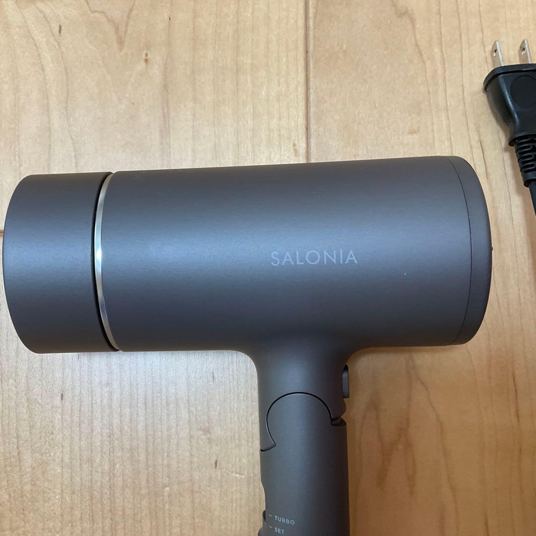 ☆サロニア☆グロッシーヘアドライヤー☆ほぼ未使用☆