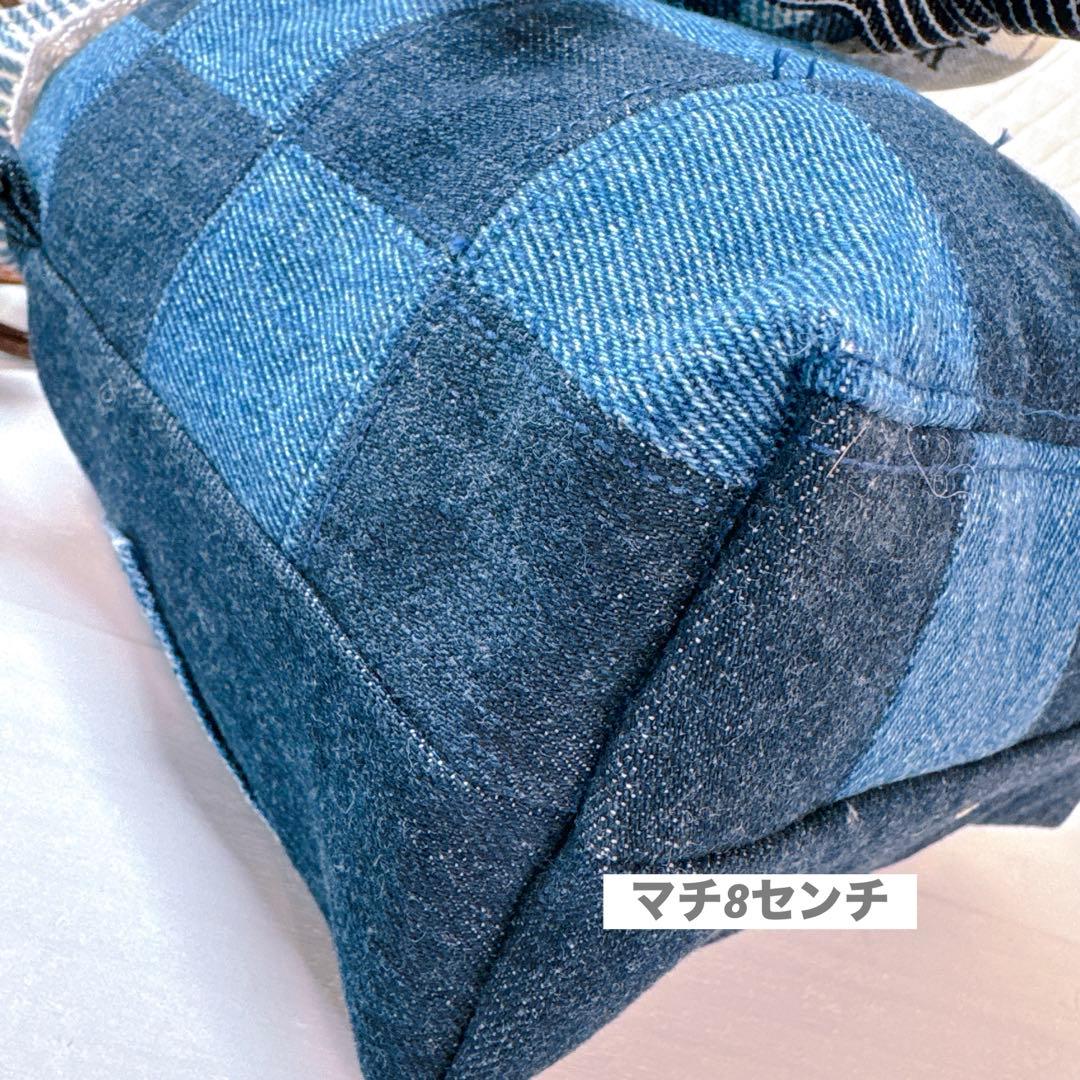 ゆ*ら様 コヤンイサムチョン♡着ぐるみクム君のデニムリメイク巾着ショルダー