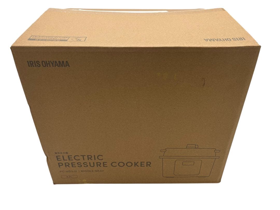 新品 未使用 売切 2025年 電気圧力鍋 PC-MB3-H アイリスオーヤマ