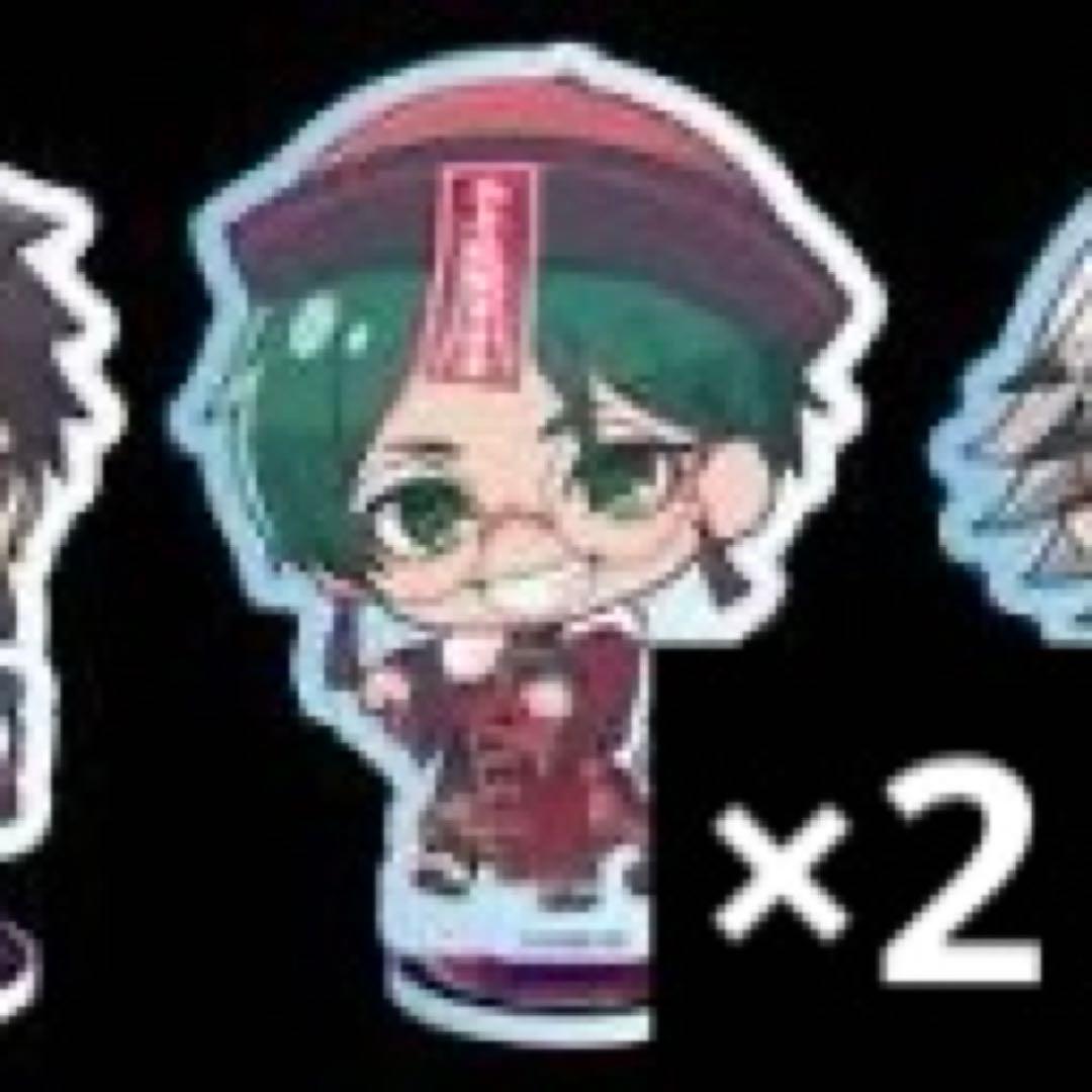 桃源暗鬼 ミニキャラアクリルスタンド 一ノ瀬四季 遊摺部 7点