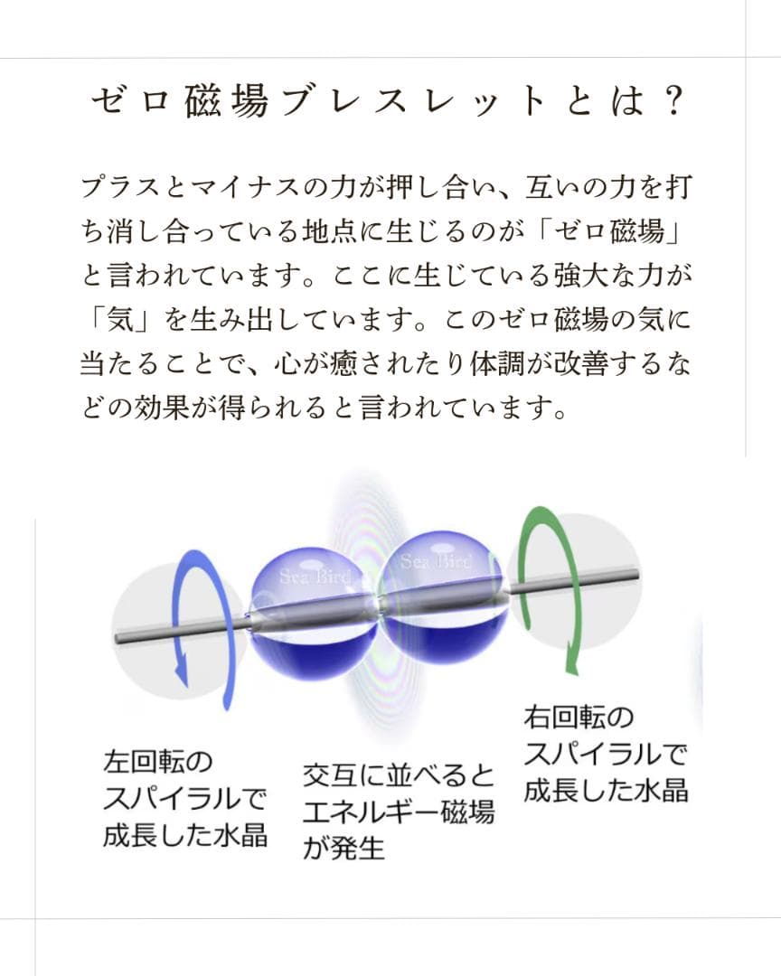 蠍座（さそり座） 星座ブレスレット ZEROSPOT®︎