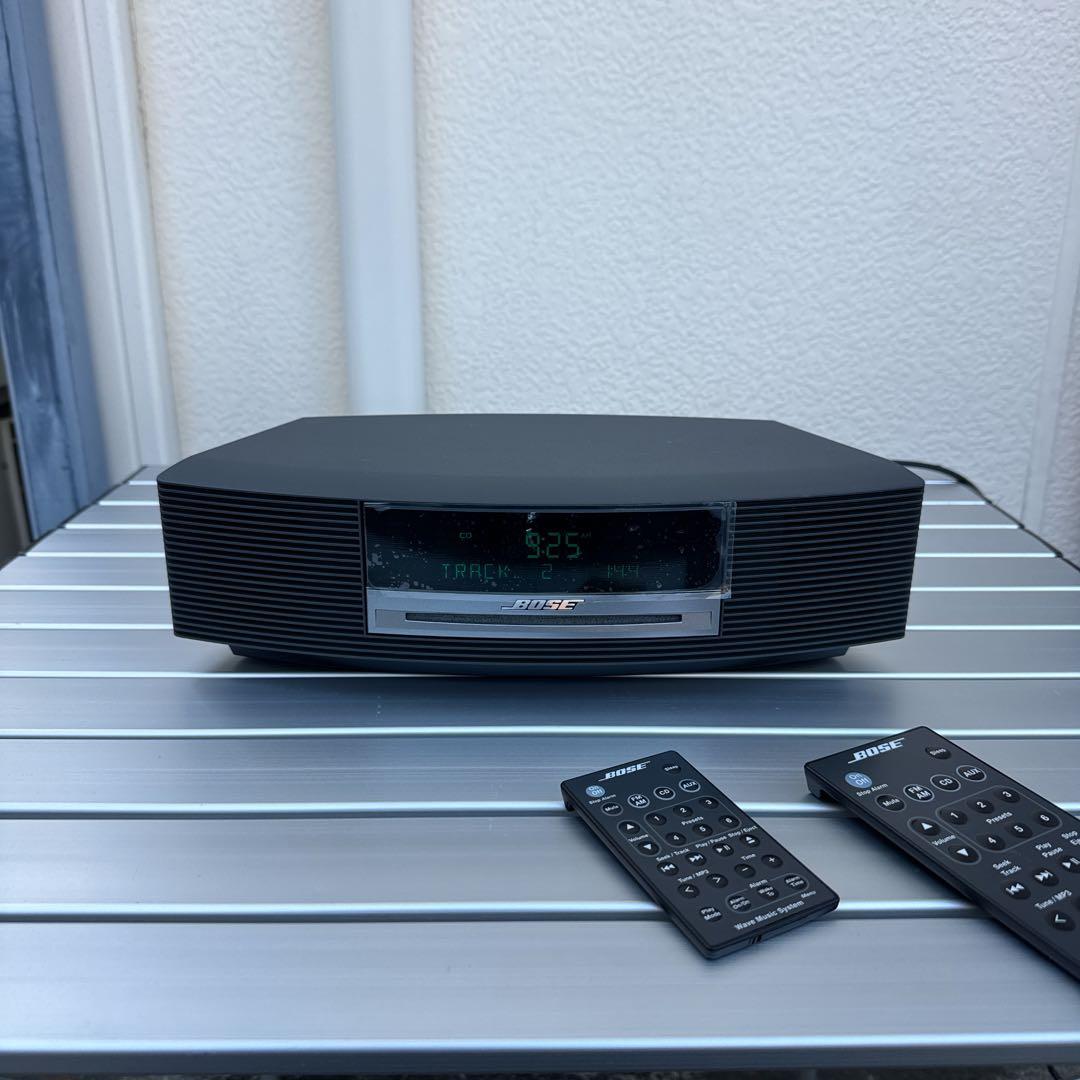超美品 BOSE Wave music system 箱付き