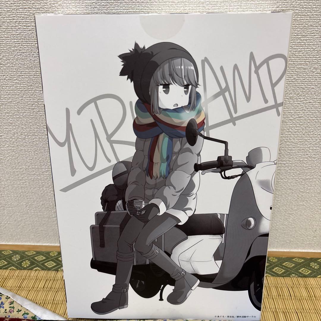 新品 ゆるキャン 志摩リン マフラー ストライプマフラー