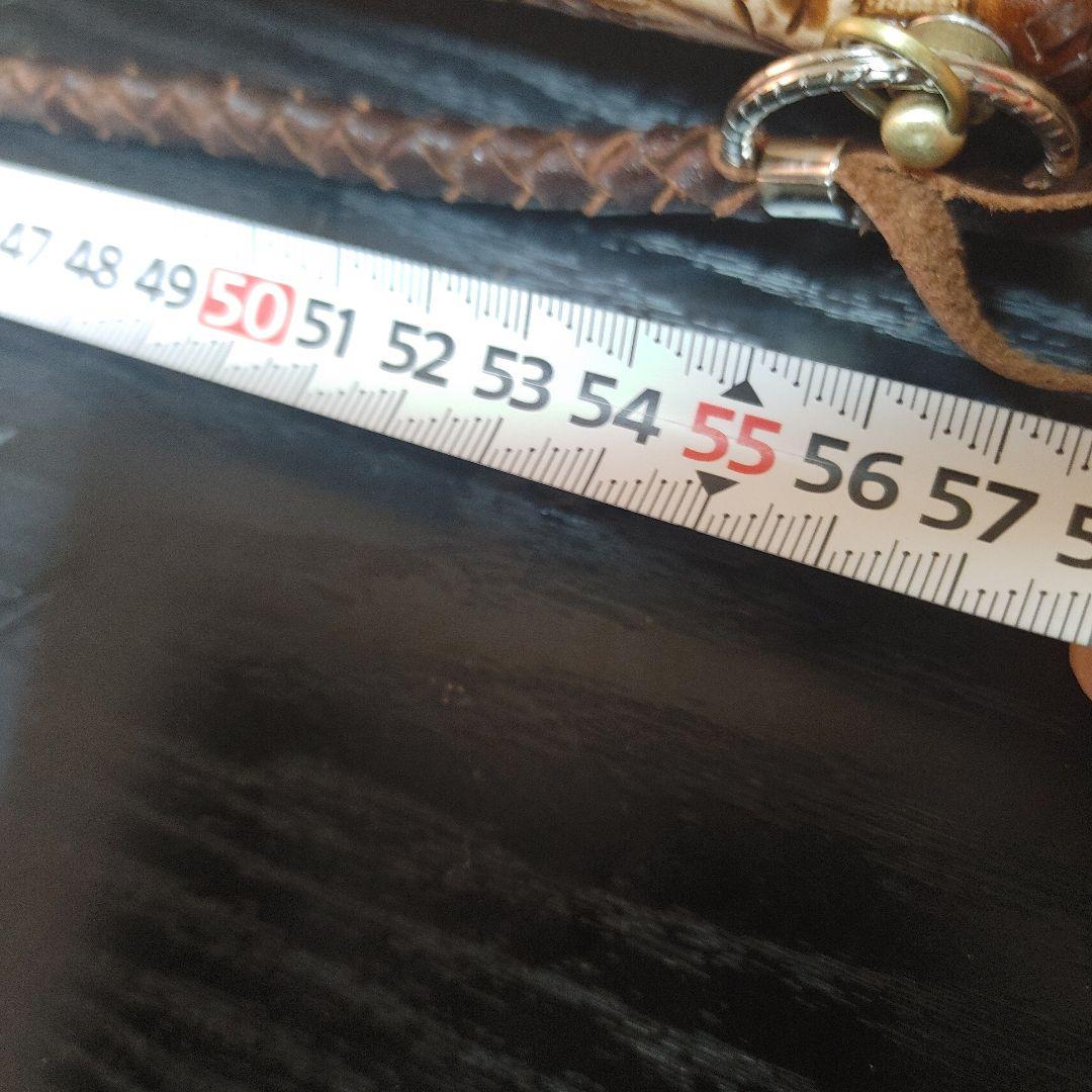 バイカーズウォレット　長財布　ハンドメイド