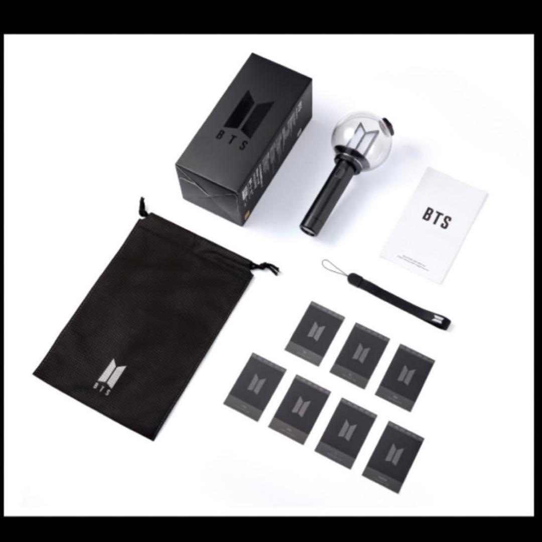 BTS 新品 アミボムOfficial Light Stick Ver.4 最新