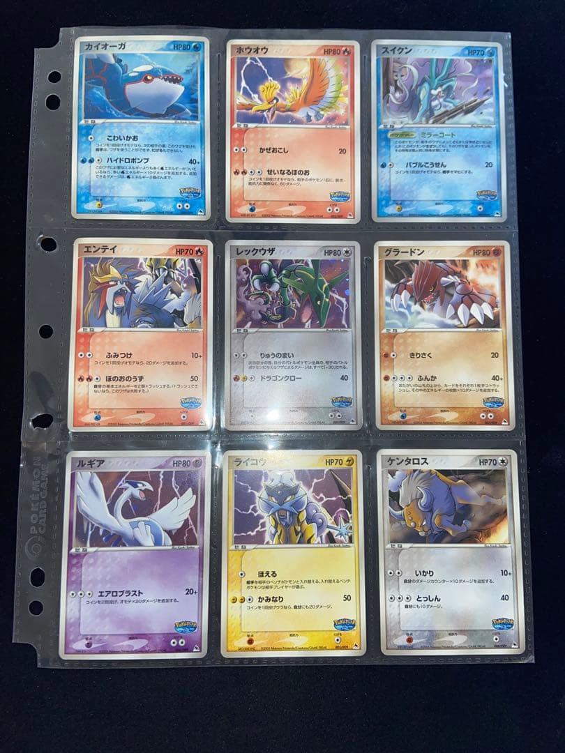 ポケモンカードゲーム ポケパーク プレミアムファイル　ブルーシート