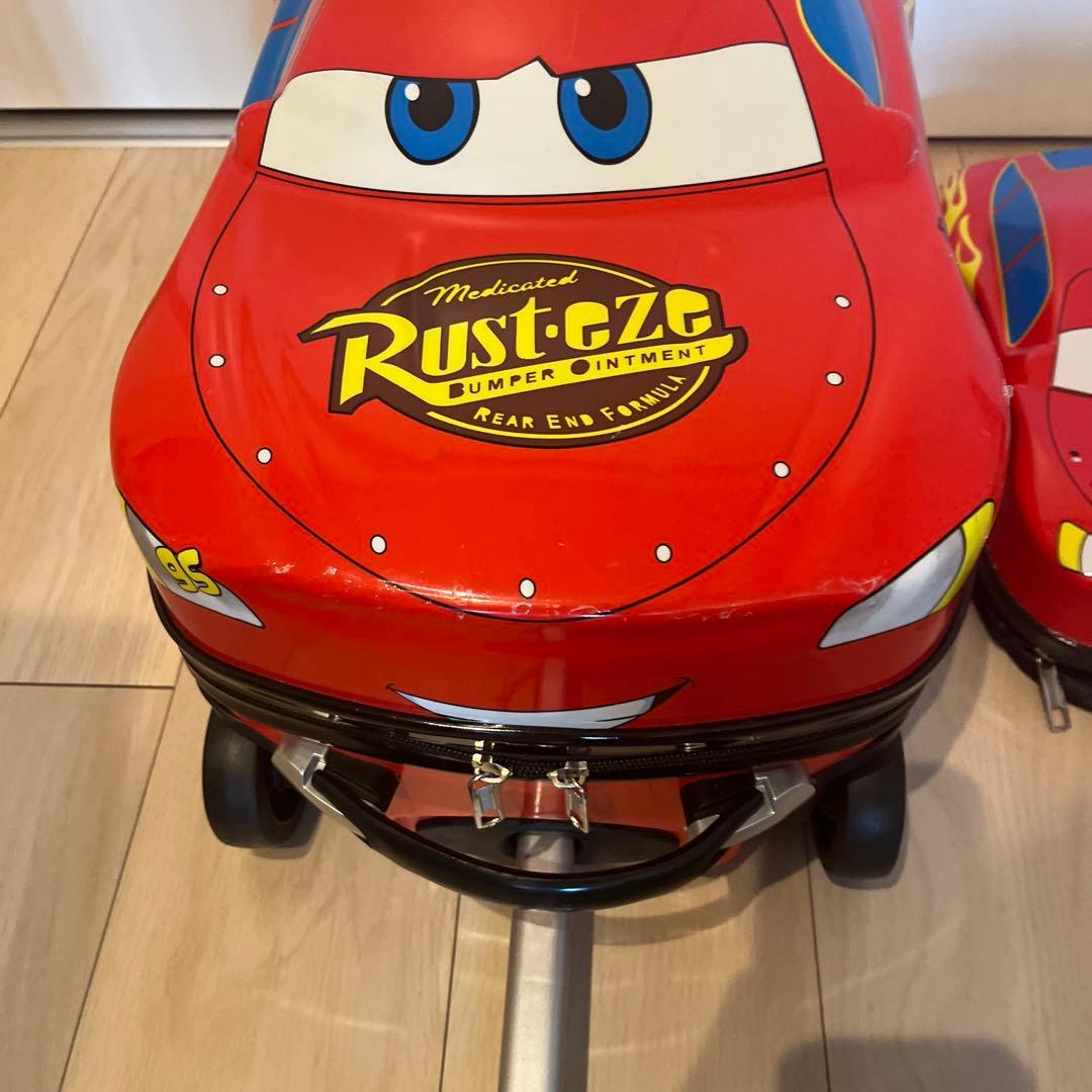 カーズ ライトニング・マックィーン キャリーケースセット