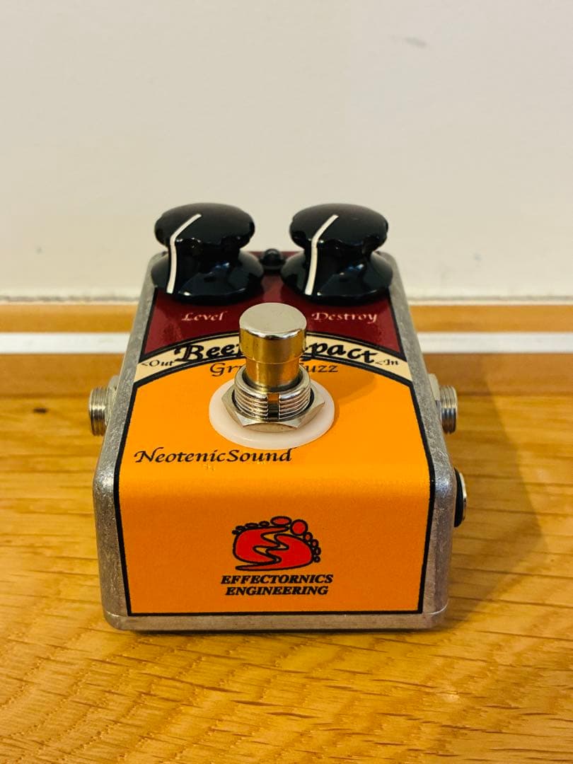 ギター NeotenicSound Beep Impact GrungeFuzz