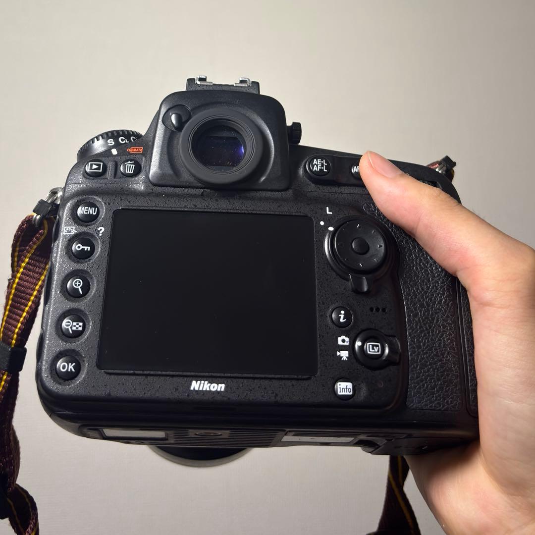 【早い者勝ち】Nikon D810