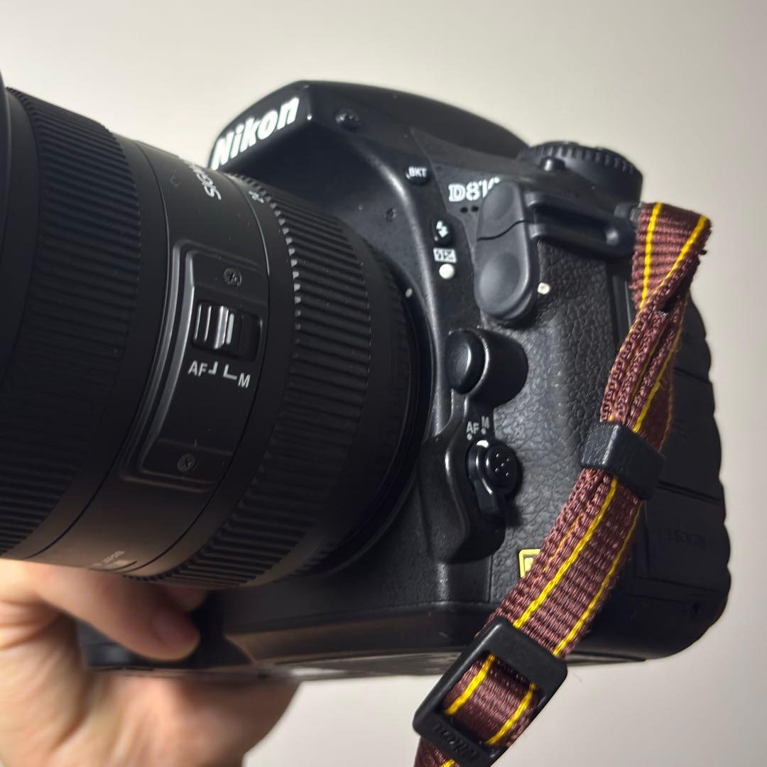 【早い者勝ち】Nikon D810