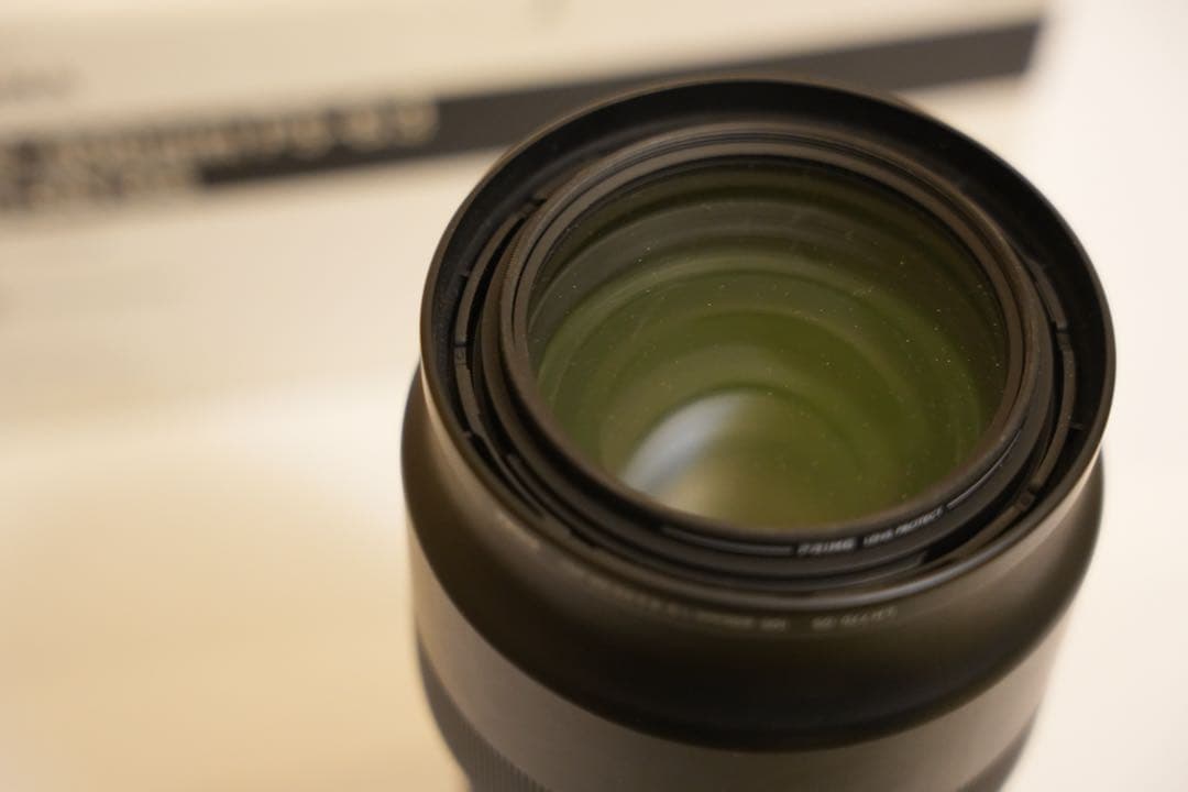 SIGMA 100-400mm F5-6.3 DG DN OS ソニー　三脚座付