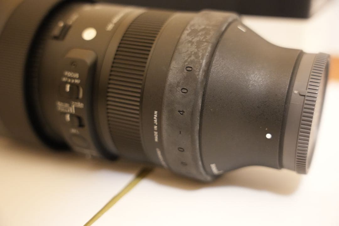 SIGMA 100-400mm F5-6.3 DG DN OS ソニー　三脚座付