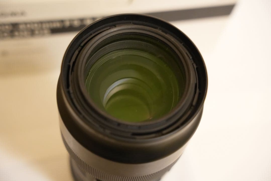 SIGMA 100-400mm F5-6.3 DG DN OS ソニー　三脚座付