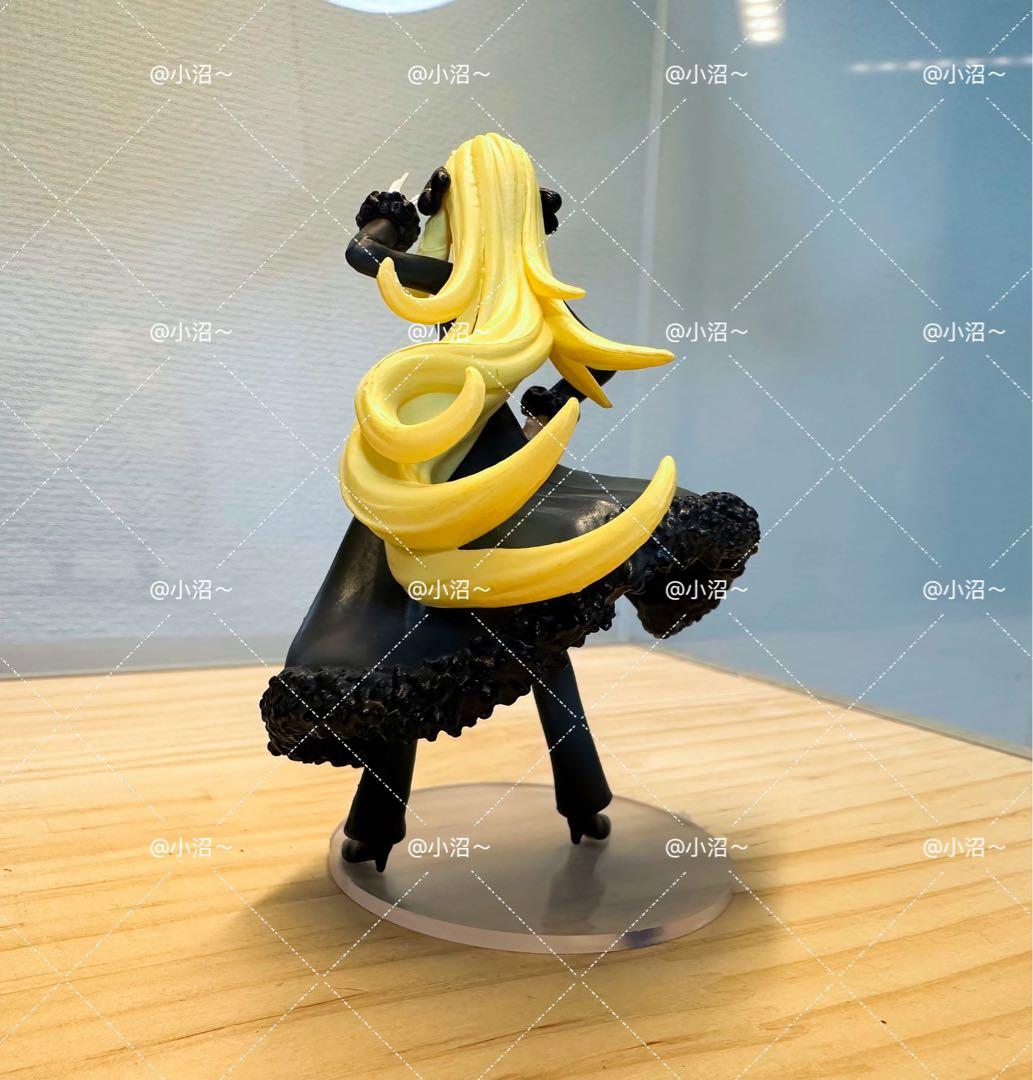 ポケモンスケールワールド　シロナ　PVC製