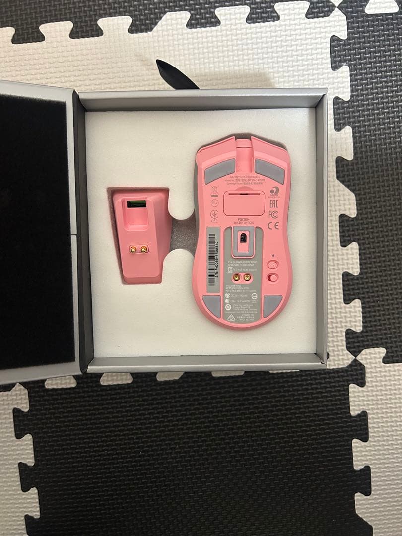 マウス・トラックボール Razer VIPER ULTIMATE Quartz Pink
