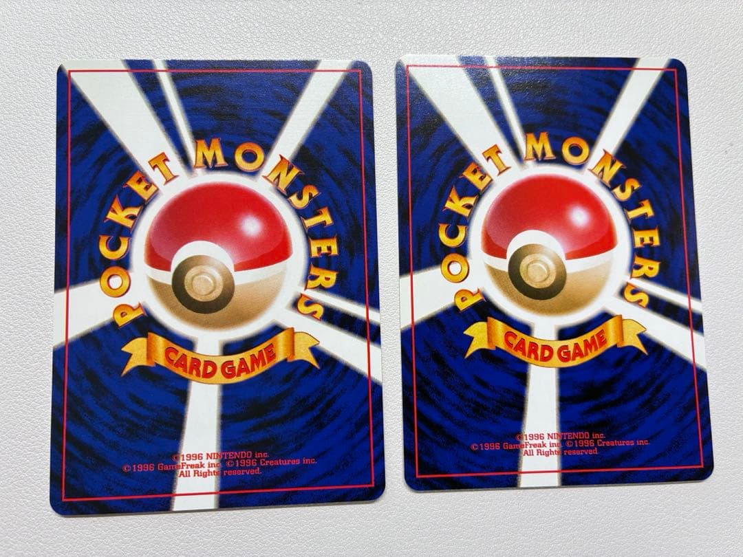 現物 コダック やさしいゴルダック ポケモンカード　旧裏面 未使用美品 neo