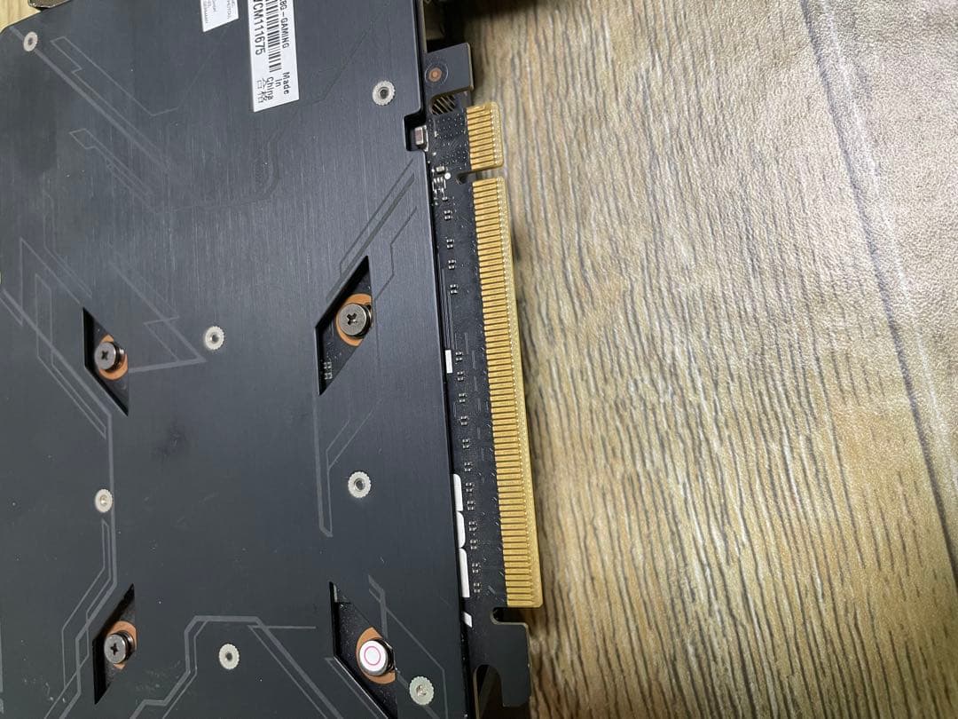 ASUS ROG Strix GTX1080 グラフィックボード