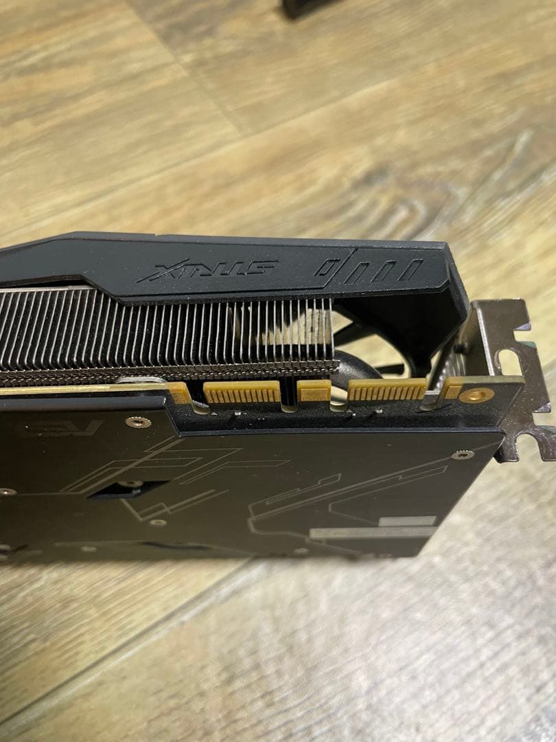 ASUS ROG Strix GTX1080 グラフィックボード