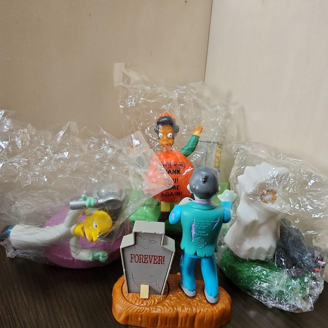 シンプソンズ　フィギュア　ミールトイ　チェス　未使用あり　ハロウィーン