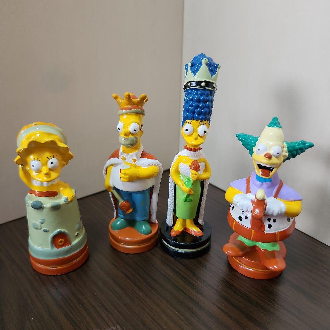 シンプソンズ　フィギュア　ミールトイ　チェス　未使用あり　ハロウィーン