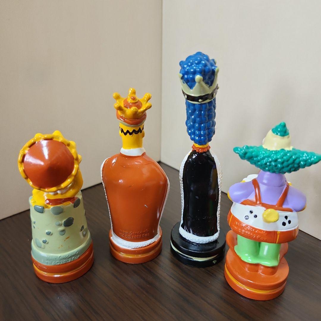 シンプソンズ　フィギュア　ミールトイ　チェス　未使用あり　ハロウィーン