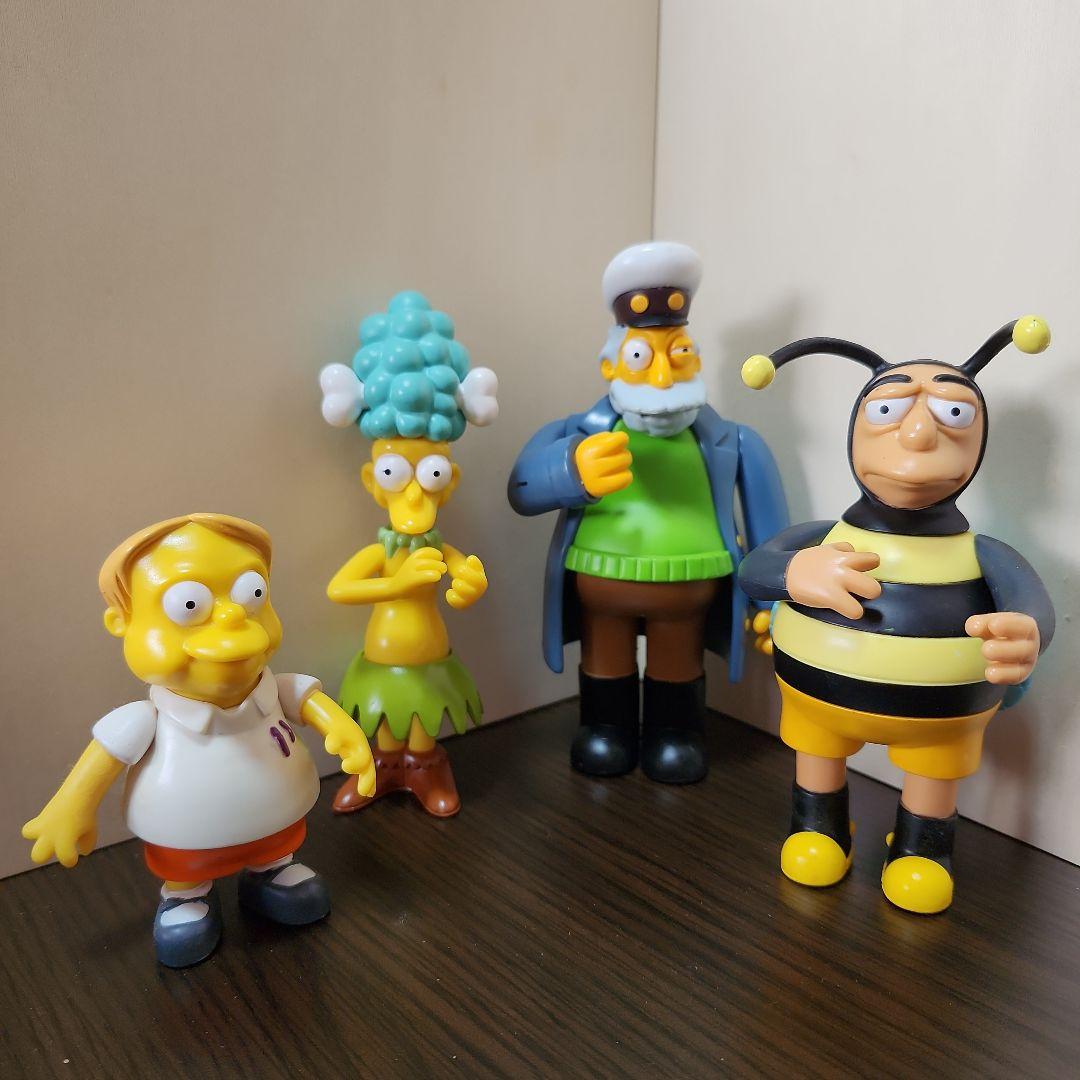 シンプソンズ　フィギュア　ミールトイ　チェス　未使用あり　ハロウィーン
