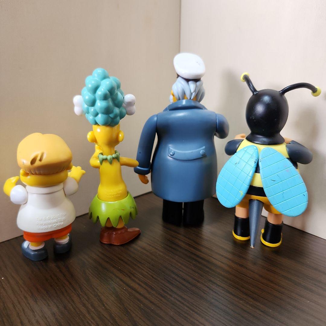 シンプソンズ　フィギュア　ミールトイ　チェス　未使用あり　ハロウィーン