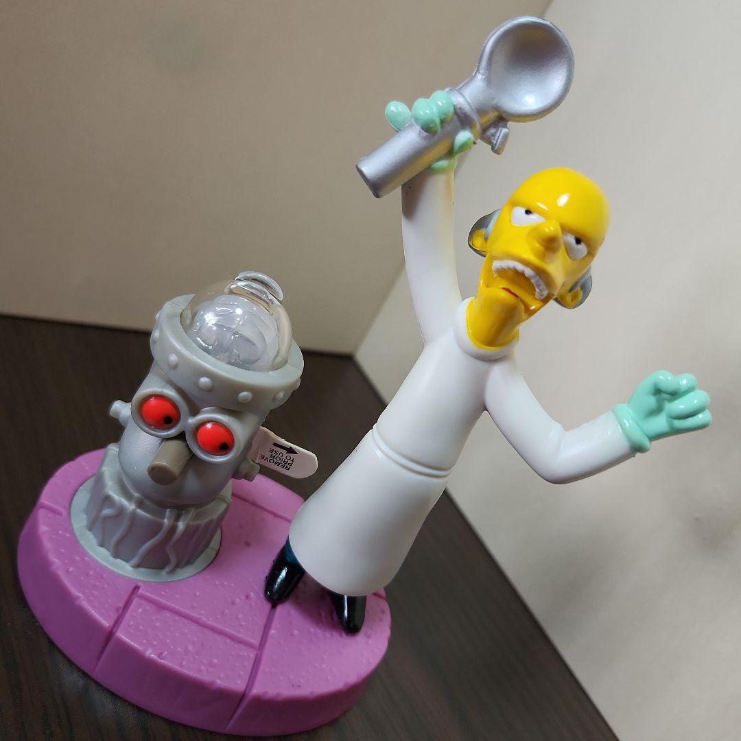 シンプソンズ　フィギュア　ミールトイ　チェス　未使用あり　ハロウィーン