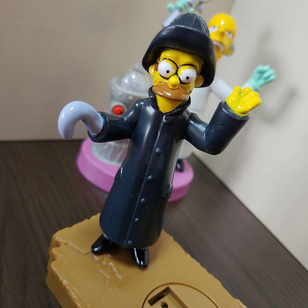 シンプソンズ　フィギュア　ミールトイ　チェス　未使用あり　ハロウィーン