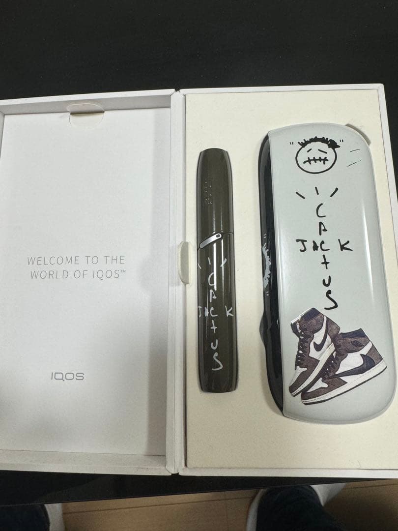 IQOS travis 限定モデル
