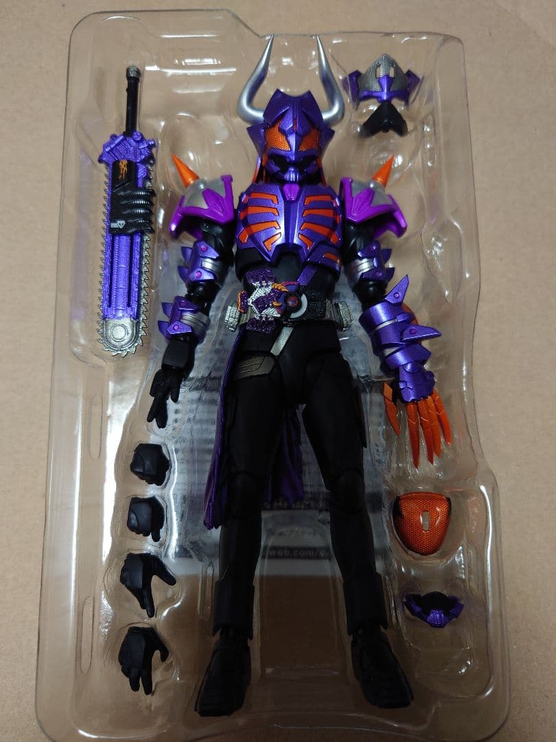 S.H.Figuarts 仮面ライダーバッファ ゾンビフォーム