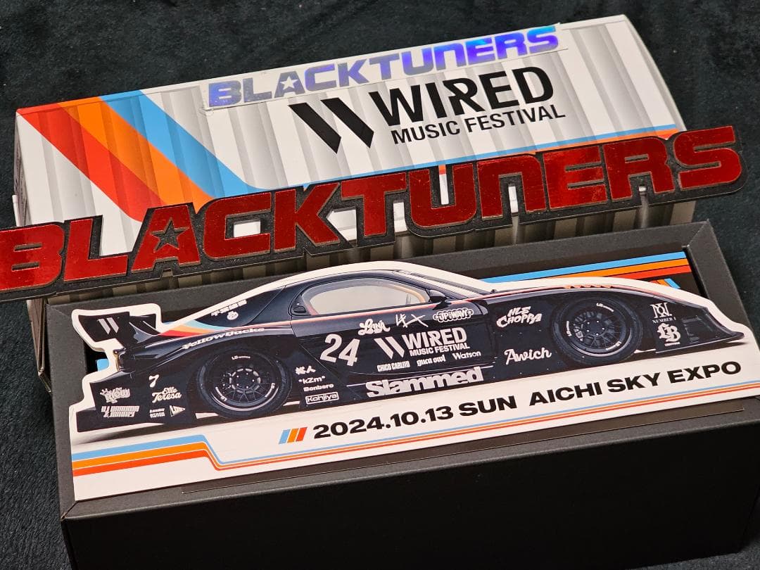 INNO64 イノモデルマツダ RX7 FD3S LBWKスーパーシルエット8個