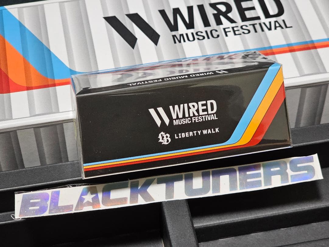 INNO64 イノモデルマツダ RX7 FD3S LBWKスーパーシルエット8個