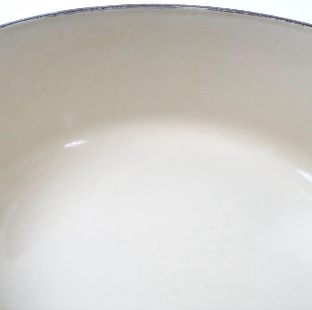 【希少】LE CREUSET　ココット オーバル　エレクトリックブルー　29cm