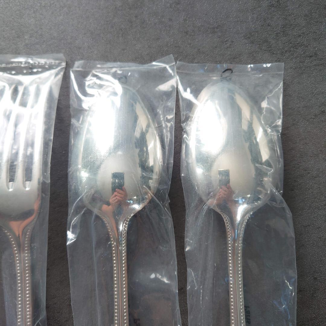 クリストフル パール テーブルサイズ 未開封 6点