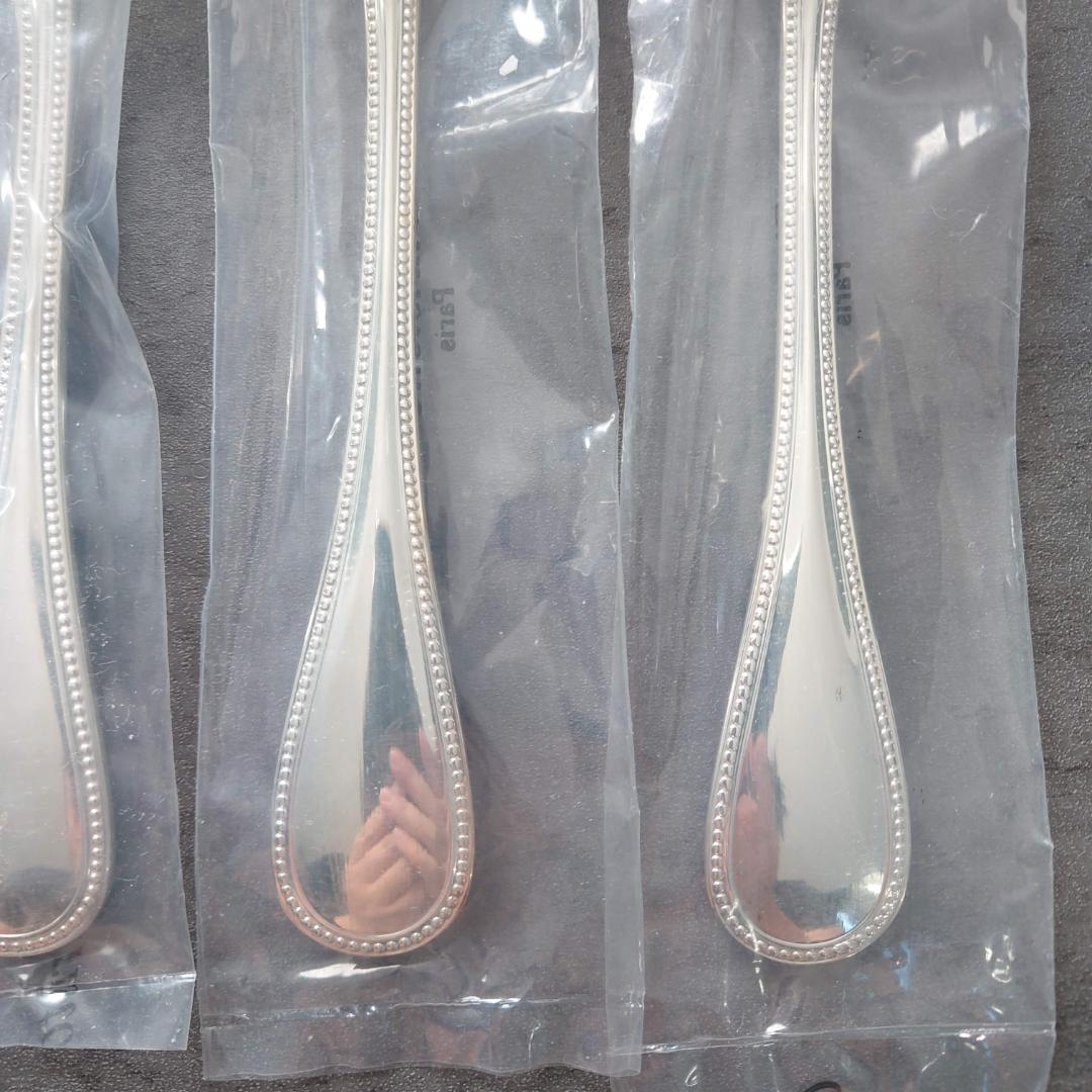 クリストフル パール テーブルサイズ 未開封 6点