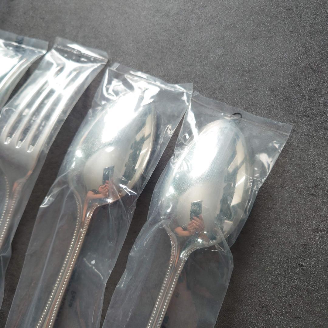 クリストフル パール テーブルサイズ 未開封 6点