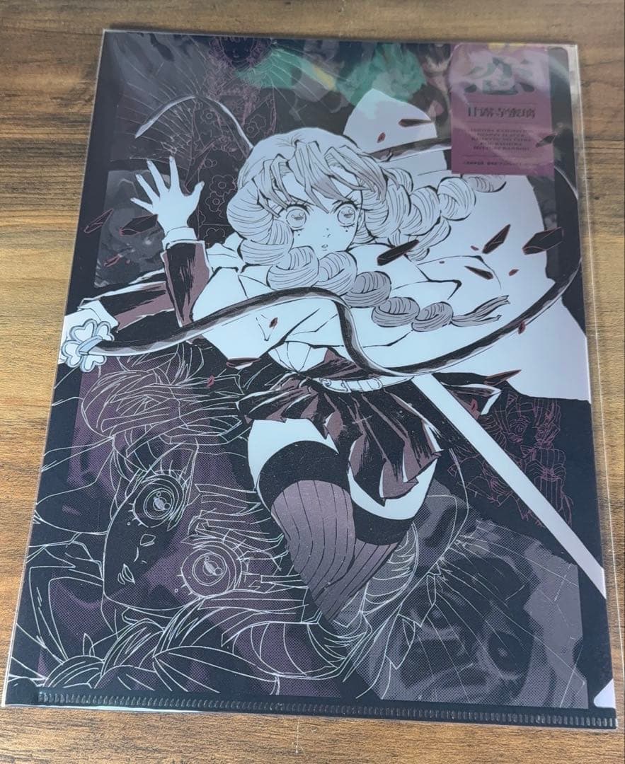 鬼滅の刃　柱展　キャラクターアートビジュアル　A4クリアファイル